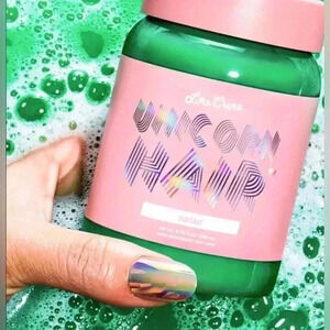Lime Crime Unicorn Hair Tint - Salad (green)